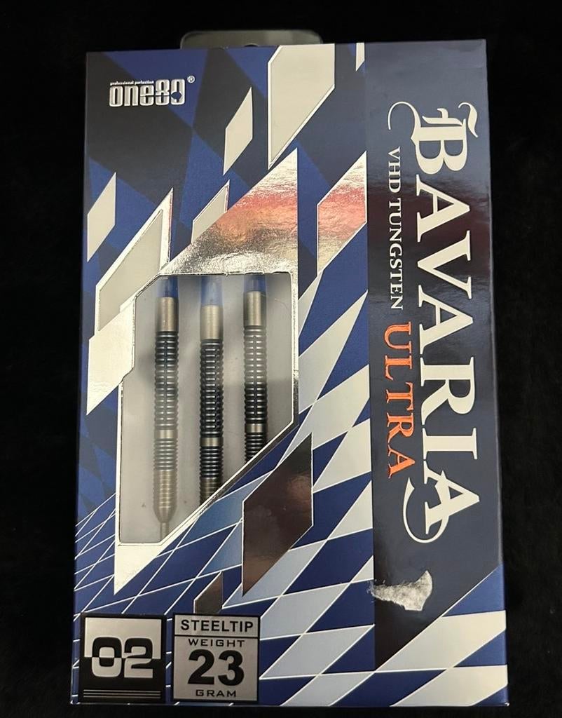One80 Bavaria 23G Alleen Ophalen zie beschrijving, Sport en Fitness, Darts, Ophalen, Pijlen