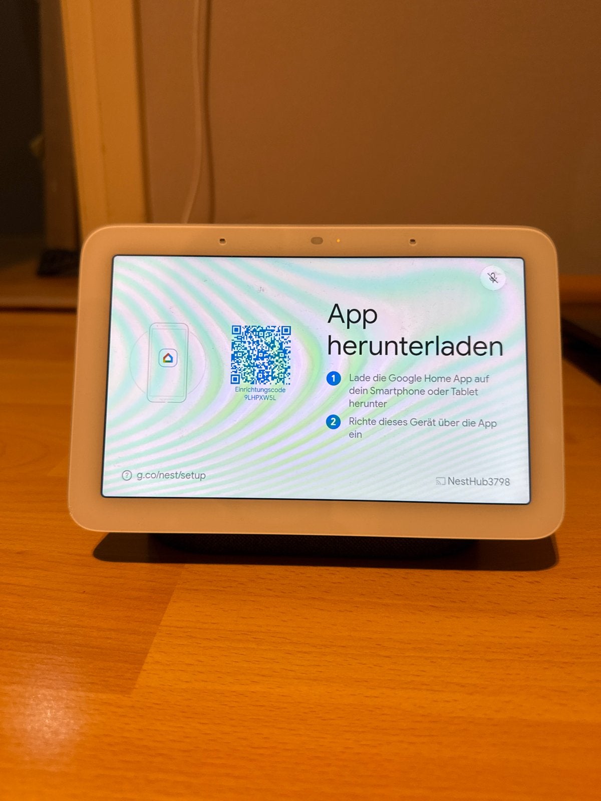 Google Nest Hub - Smart Display met Google Assistent