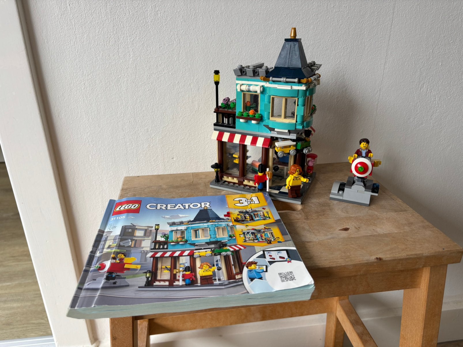 Lego set 31105 woonhuis, Ophalen of Verzenden, Zo goed als nieuw