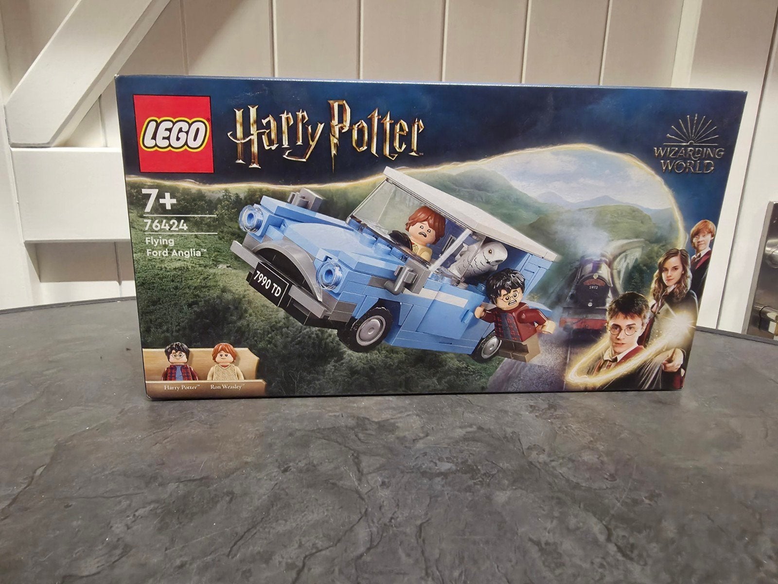 LEGO Harry Potter 76424 Vliegende Ford Anglia, Ophalen of Verzenden, Nieuw, Overige merken
