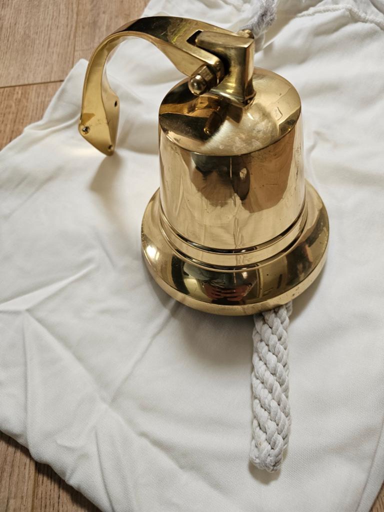 Scheepsbel erg mooi, Ophalen of Verzenden