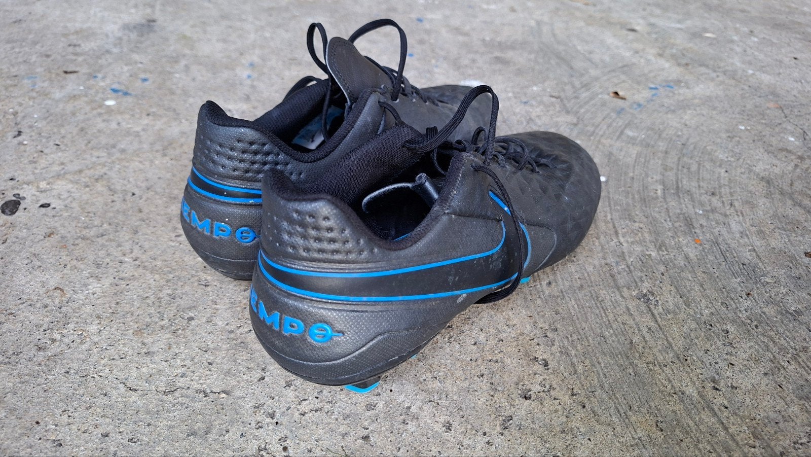 Voetbalschoenen - Maat 44.5, Ophalen of Verzenden, Gebruikt, Schoenen