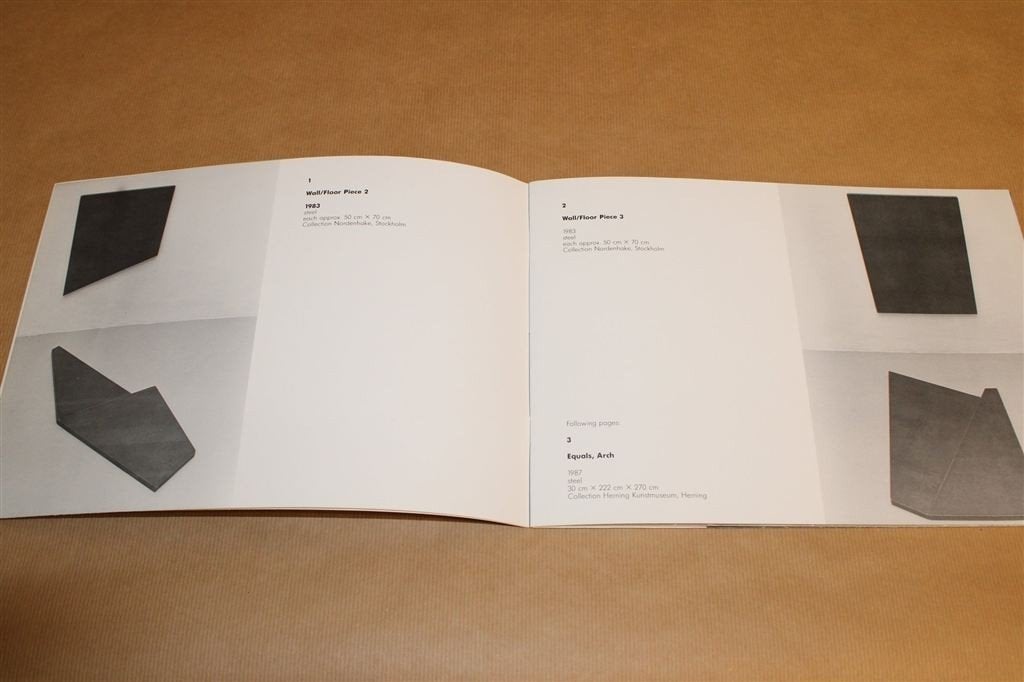 Claus Jensen. 9 sculptures., Ophalen of Verzenden, Gelezen