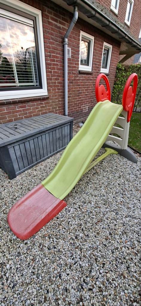 Smoby Glijbaan XL met wateraansluiting, Kinderen en Baby's, Speelgoed | Buiten | Speeltoestellen, Ophalen, Gebruikt, Glijbaan