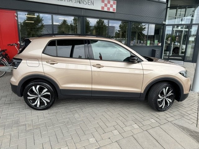 Volkswagen T-Cross VERKOCHT! 1.0 TSI LIFE AUT. + ECC/APPLE C, Automaat, T-Cross, Gebruikt, Euro 6