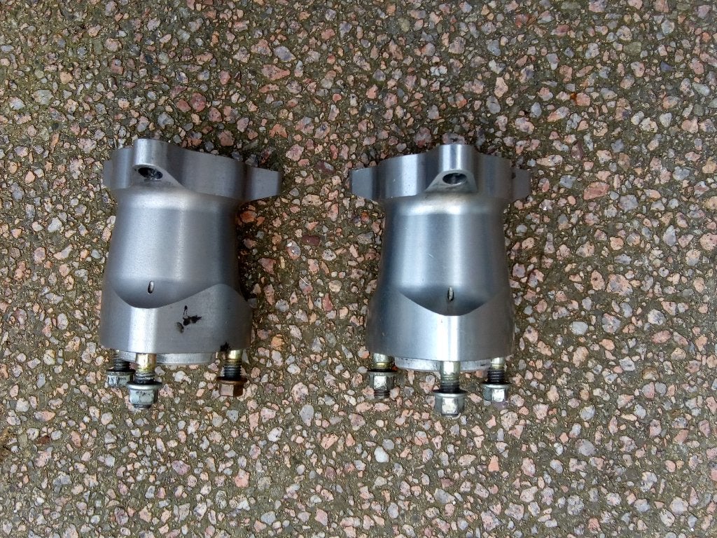 Sodi voorklossen voor 25 mm fusee, Ophalen of Verzenden, Zo goed als nieuw, Onderdelen Kart