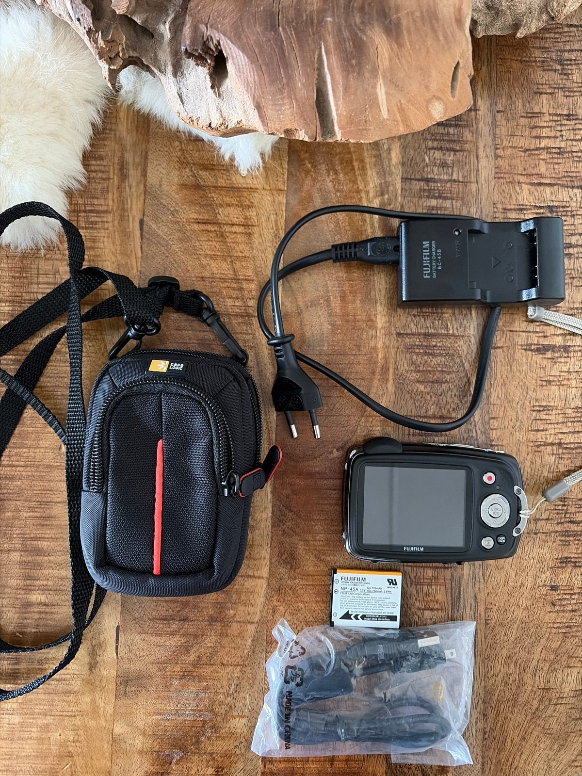 Fujifilm FinePix XP waterdichte compactcamera met GPS, Gebruikt, GPS, Ophalen of Verzenden, Fujifilm