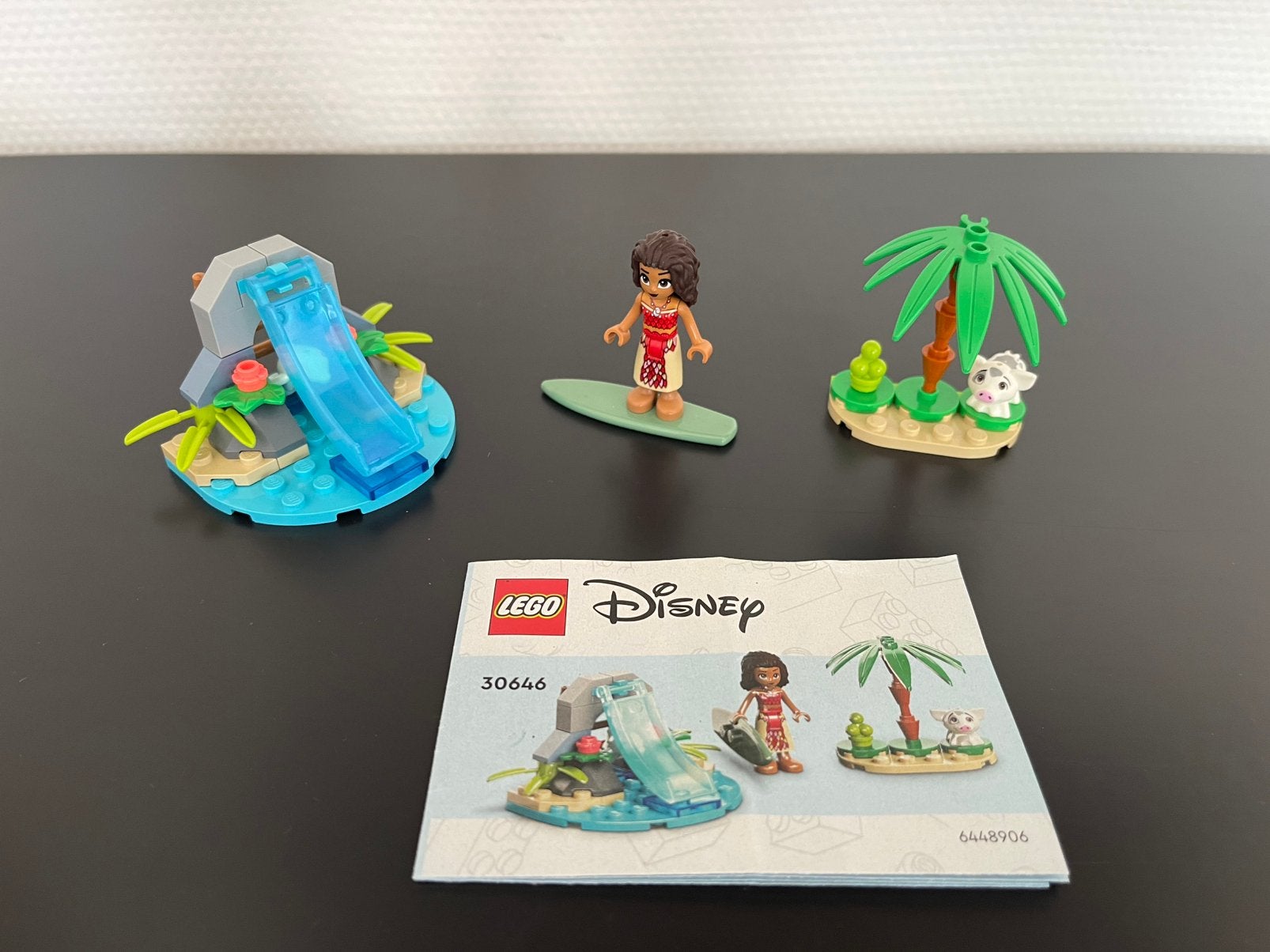 Lego Disney 30646 Vaiana’s dolfijnenbaai, Lego, Compleet, Ophalen of Verzenden, Zo goed als nieuw