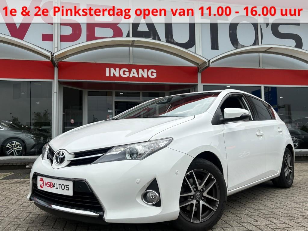 Toyota AURIS 1.6 EXECUTIVE 132PK CARPLAY NAVI CAMERA CLIMATE, Euro 5, Gebruikt, Huisgarantie, 4 cilinders