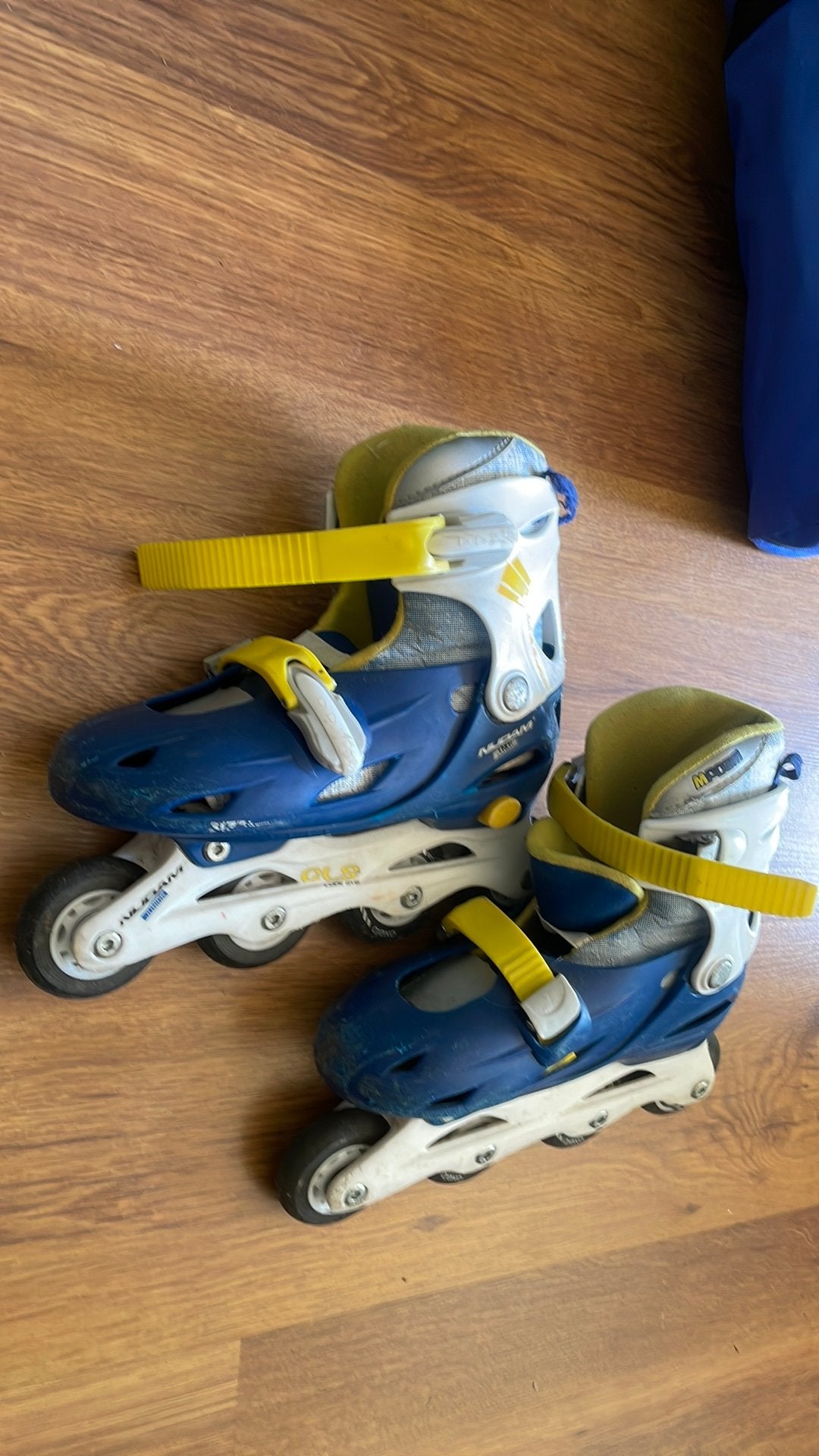 Skeelers/skates Nijdam Junior mt 34/37, Sport en Fitness, Skeelers, Ophalen, Verstelbaar, Zo goed als nieuw