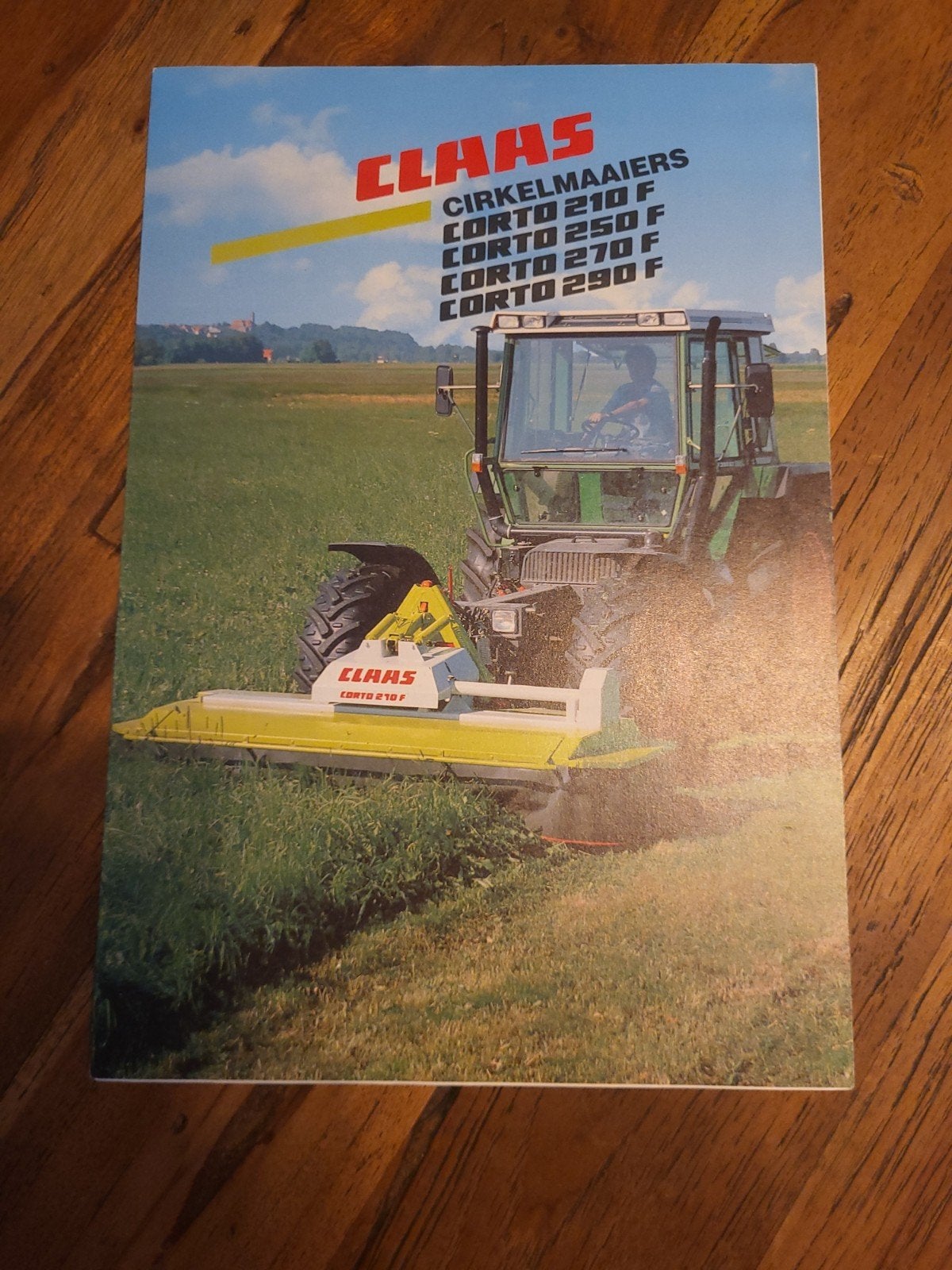 tractor folder Claas cirkelmaaiers Corto, Ophalen of Verzenden, Zo goed als nieuw
