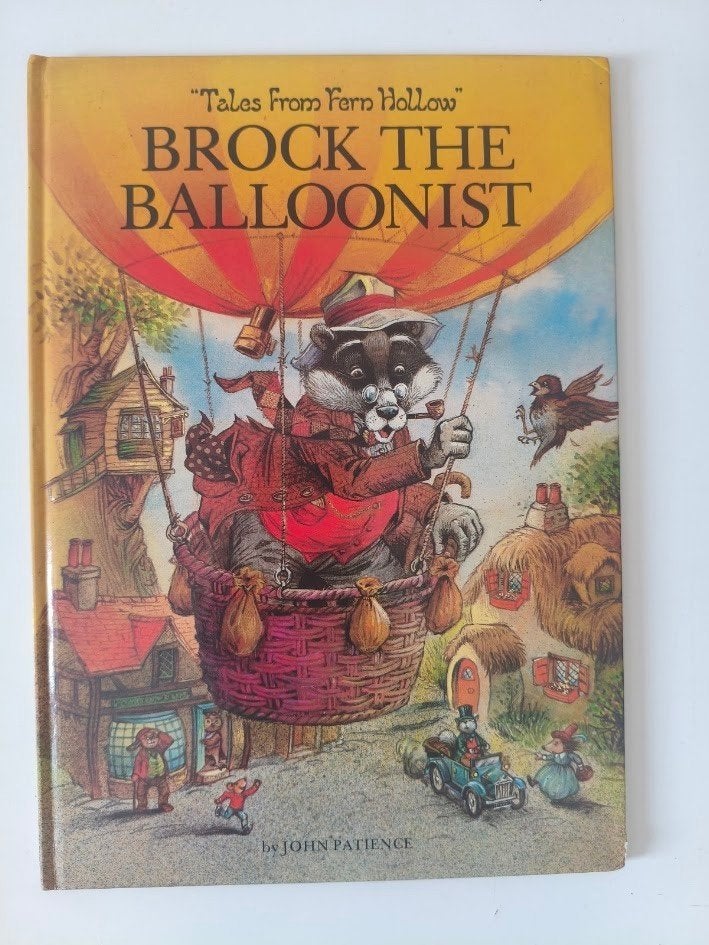 Brock the balloonist hardcover boek ( Engels ), Ophalen of Verzenden, Zo goed als nieuw, Fictie algemeen