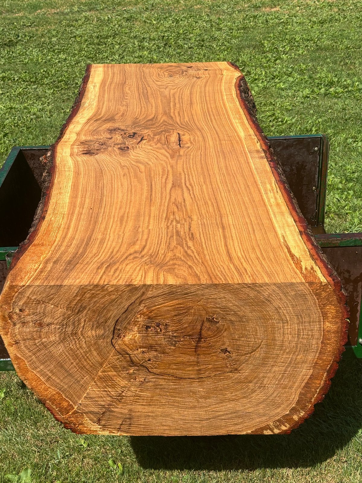 Eikenhouten Planken en Balken - Diverse Maten, Gebruikt, Eiken, Ophalen of Verzenden, Balk