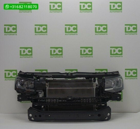 Volkswagen T6 ('15-'18)  voorkop / voorfront (compleet) wit, Auto-onderdelen, Gebruikt, Volkswagen, Ophalen of Verzenden, Volkswagen
