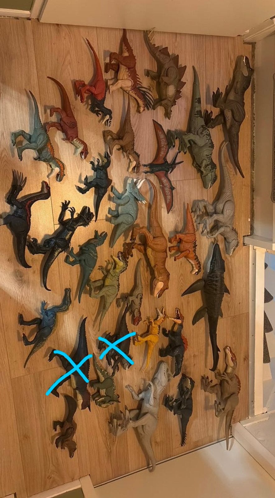 Jurassic world dinos, Kinderen en Baby's, Ophalen of Verzenden