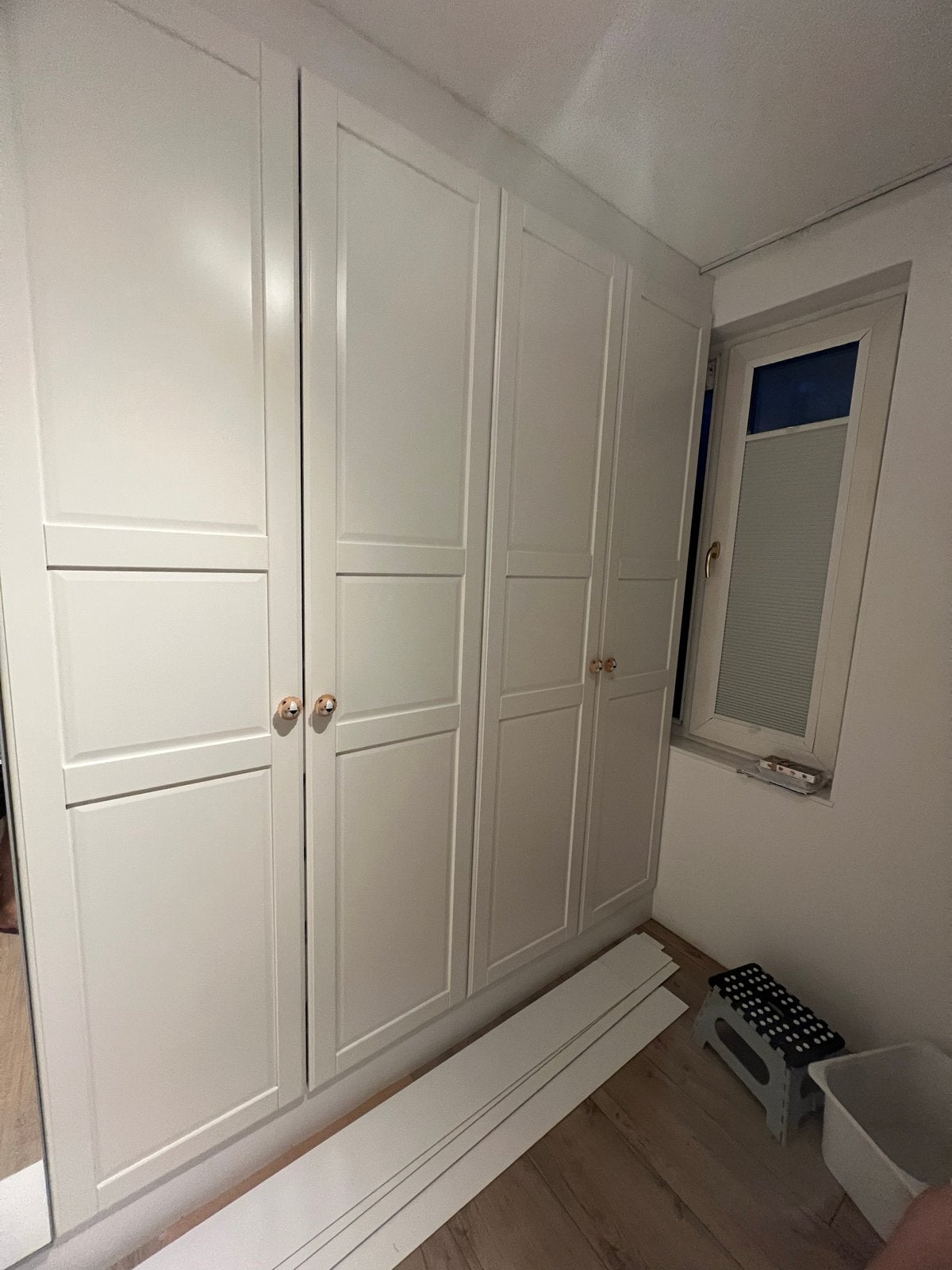 IKEA Pax kastdeuren (4x 50x236 cm) - Zo goed als nieuw, 200 cm of meer, 150 tot 200 cm, Ophalen of Verzenden, Zo goed als nieuw