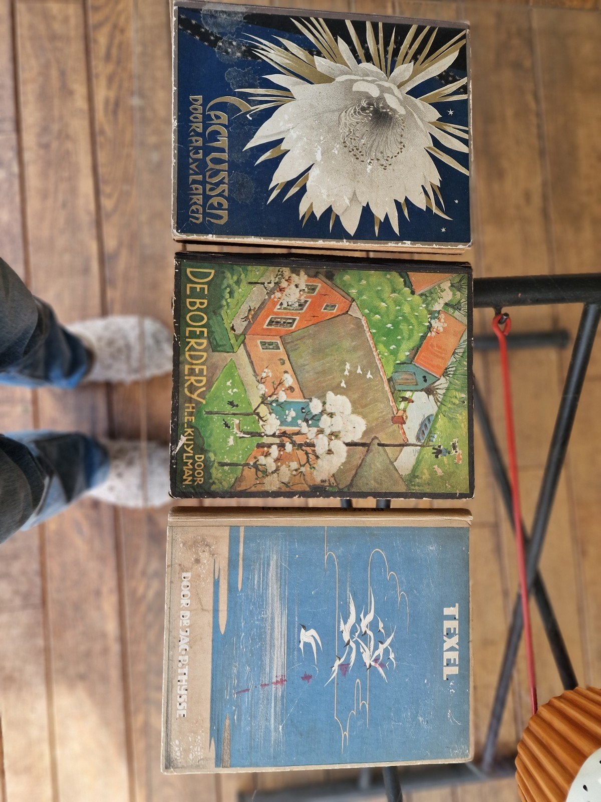 3 complete Verkade albums: Texel, Cactussen, De Boerderij, Ophalen of Verzenden, Gelezen, Natuur algemeen