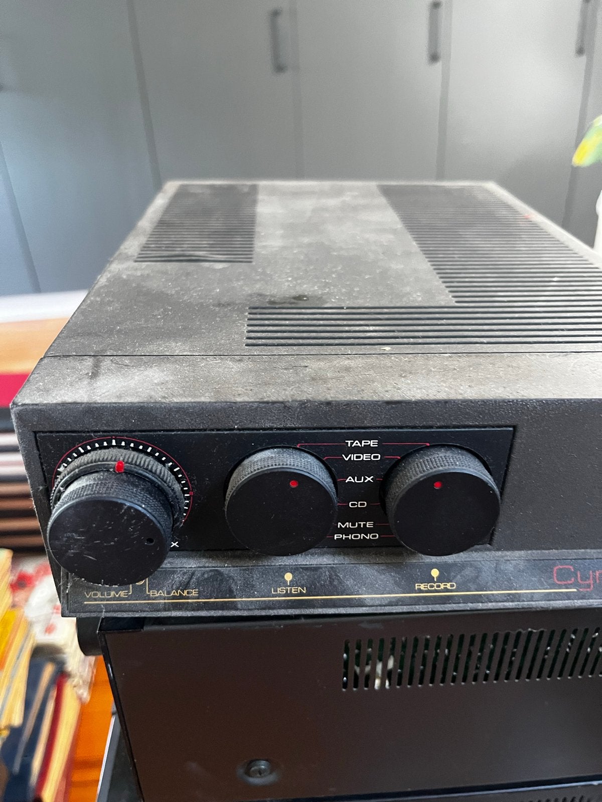 Cyrus One Stereo Geïntegreerde Versterker, Gebruikt, 60 tot 120 watt, Stereo, Ophalen