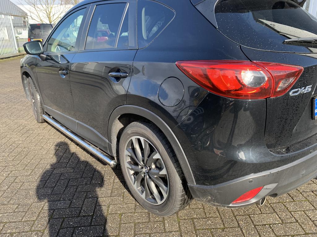 Mazda CX5 Sidebars recht, Niet ingevuld, Niet ingevuld, Niet ingevuld