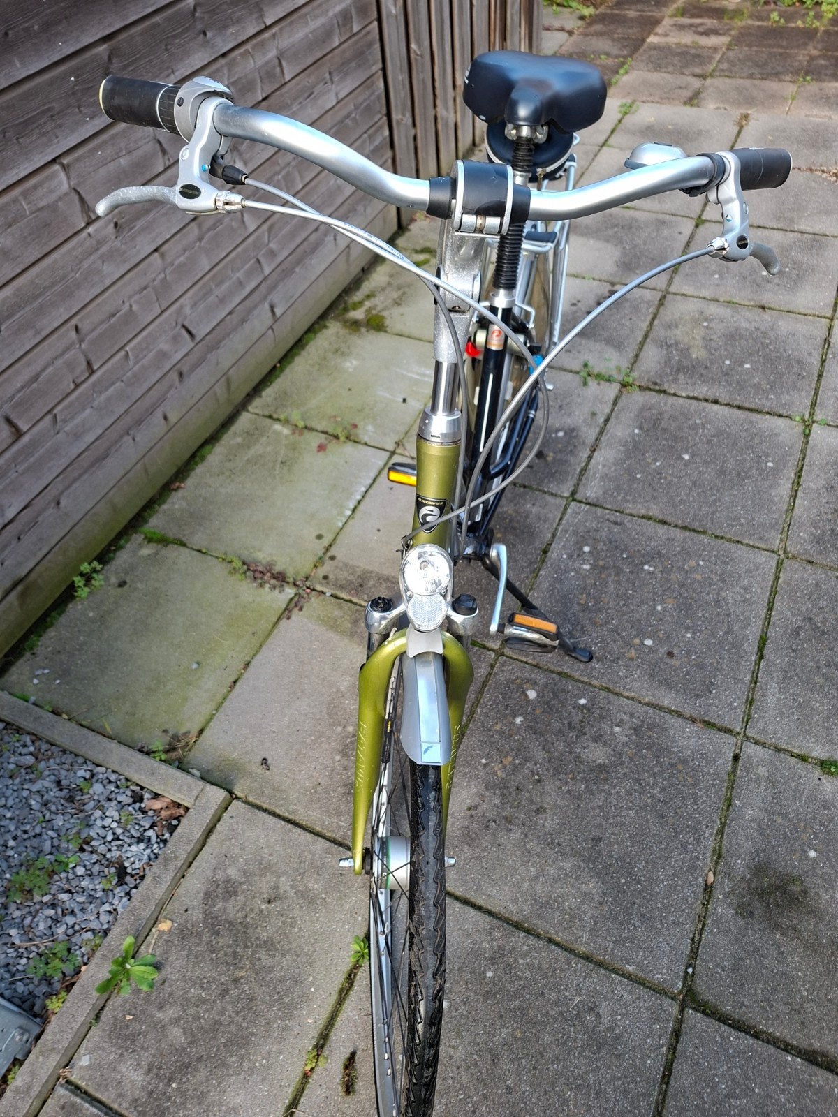 Batavus Crescendo damesfiets. Frame 50 cm, 7 versnellingen., Fietsen en Brommers, Ophalen, (Extra) lage instap, Batavus, Zo goed als nieuw