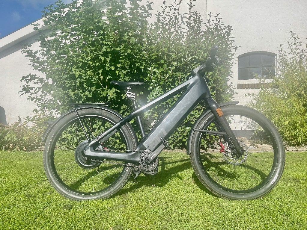 Stromer ST7 Dark Platinum Mt. M Soh 99% Speedpedelec, Ophalen of Verzenden, Gebruikt, 50 km per accu of meer, Stromer
