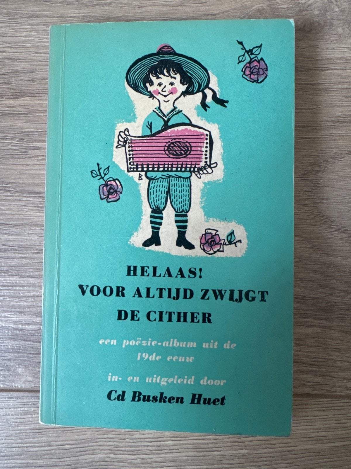 Helaas! Voor altijd zwijgt de Cither - Cd Busken Huet, Ophalen of Verzenden, Gelezen, Eén auteur