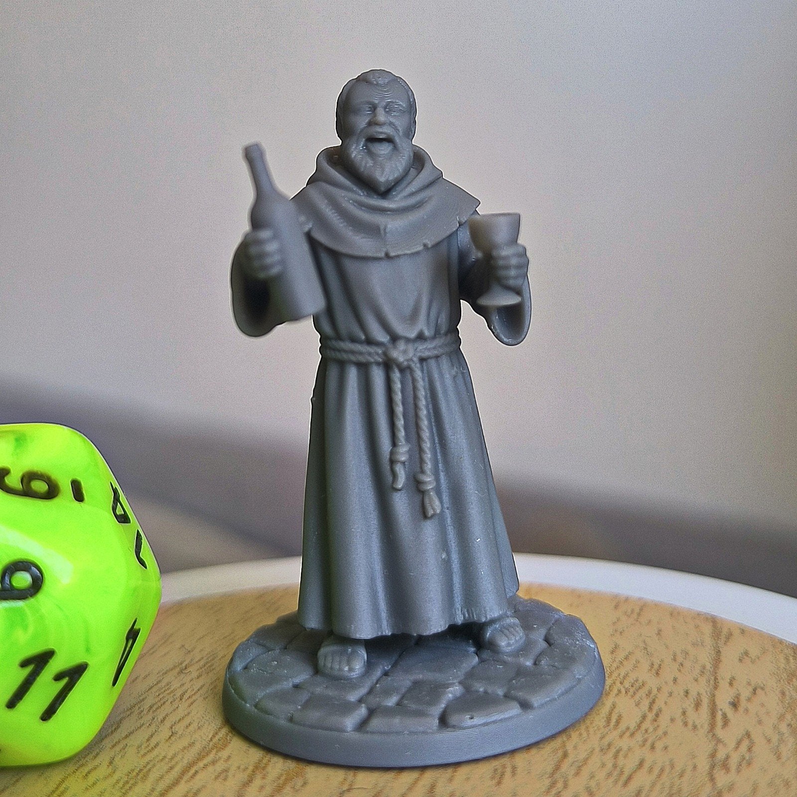 Dungeons & Dragons, D&D, HQ priest Png, Ophalen of Verzenden, Nieuw, Overige soorten, Figuurtje(s)