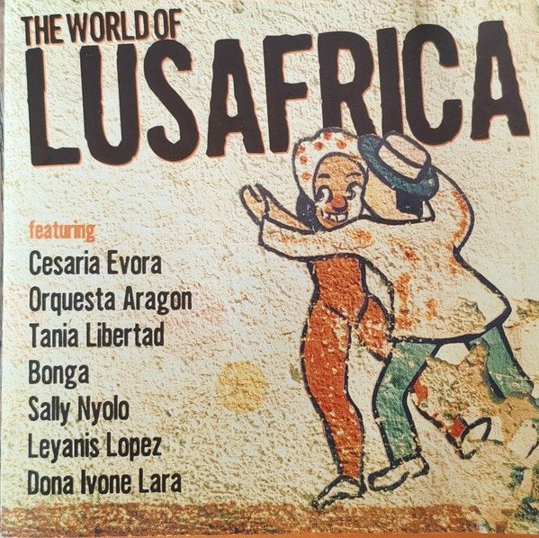 The World of Lusafrica CD - Diverse Artiesten, Cd's en Dvd's, Ophalen of Verzenden, Verzamelalbum, Nieuw in verpakking, Afrikaans