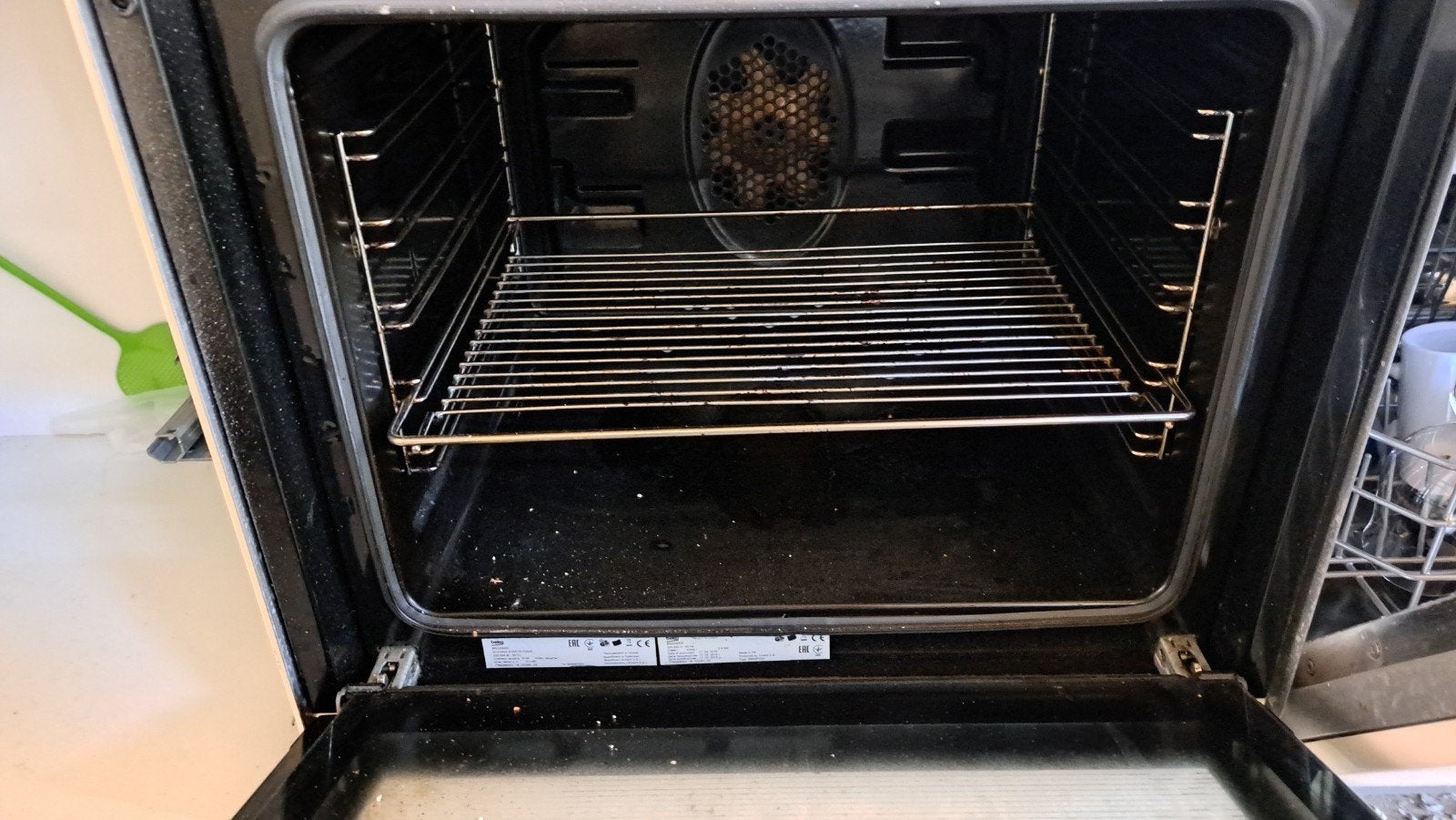 Kookplaat en oven van Beko, Witgoed en Apparatuur, Ovens, Ophalen, Gebruikt, Oven, Inbouw