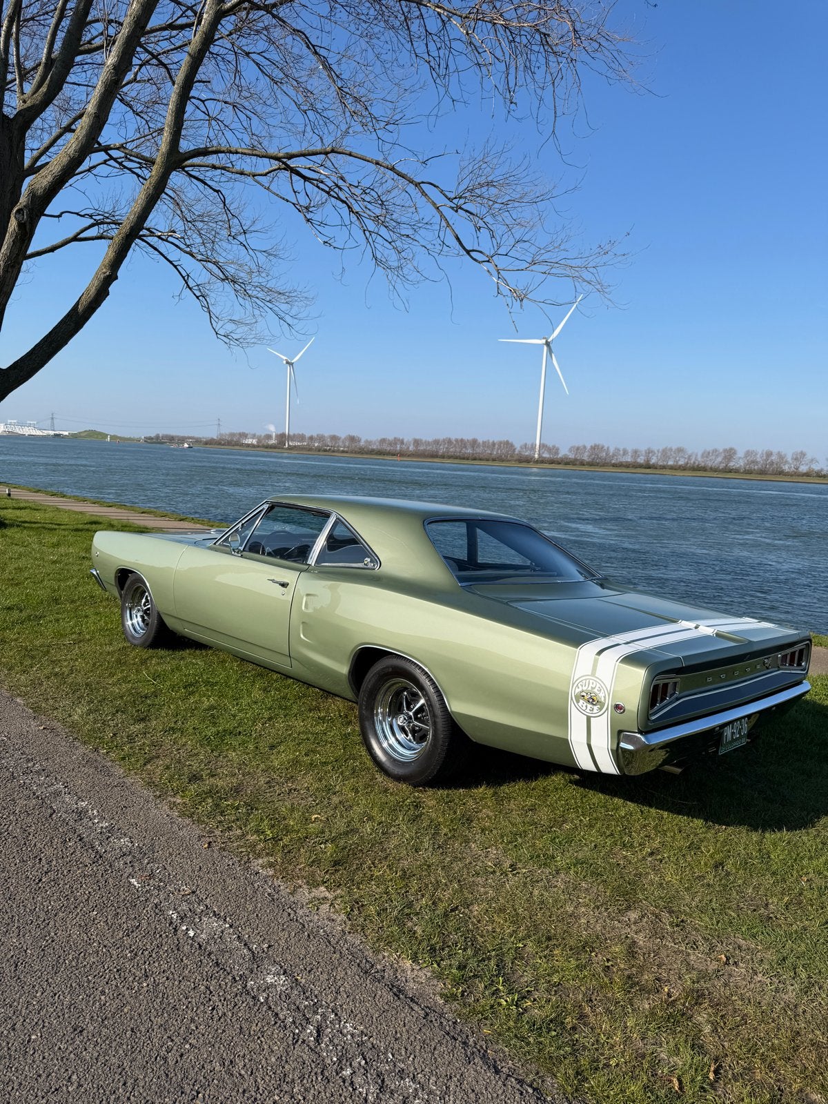 Dodge CORONET SUPERBEE 1968- volledıg gerestaureerd, Auto's, 340 pk, Bedrijf, 6277 cc, Sedan