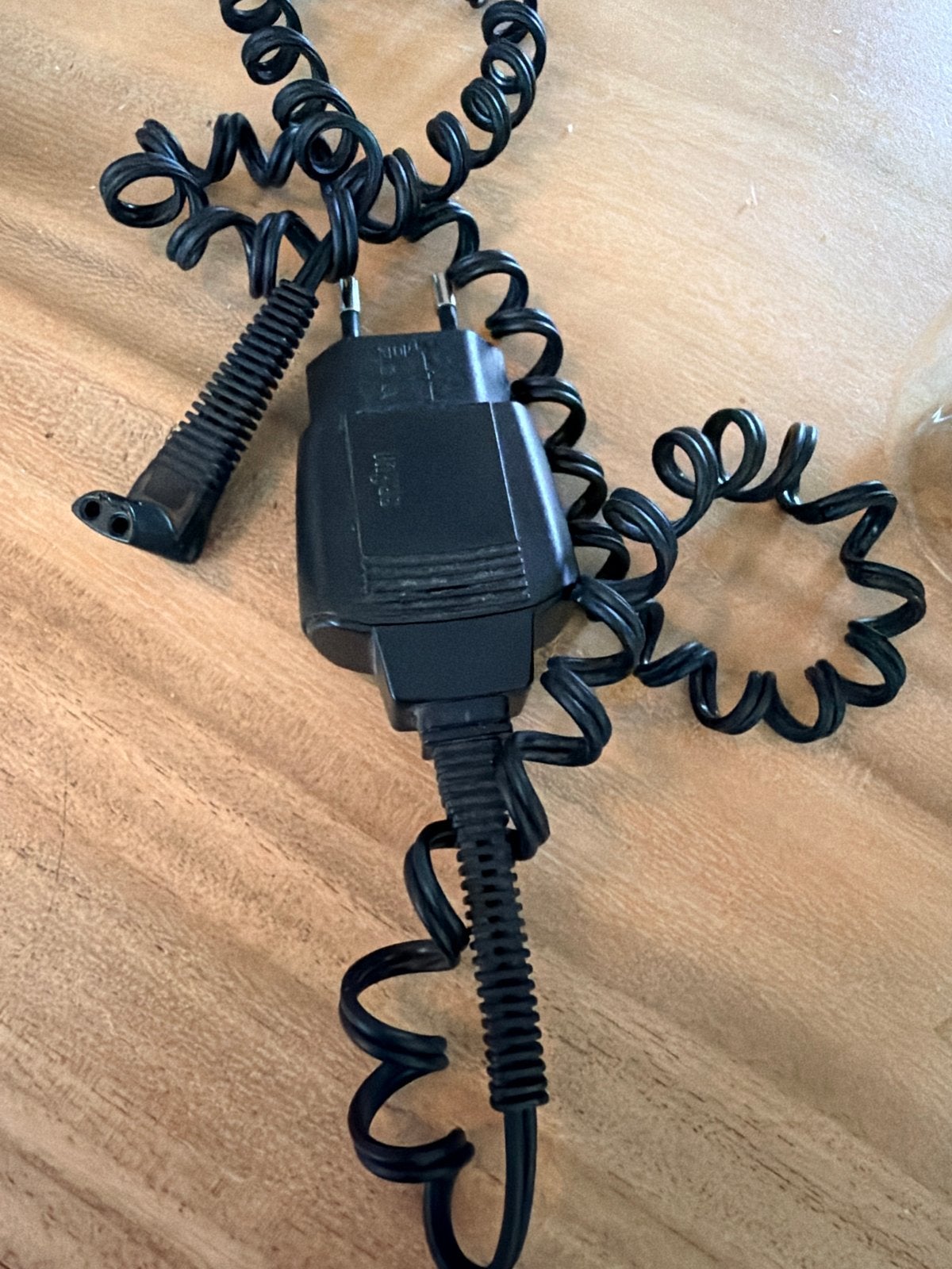 Braun Oplaadsnoer voor Scheerapparaat - Krulsnoer, Ophalen of Verzenden, Gebruikt, Scheren en Epileren