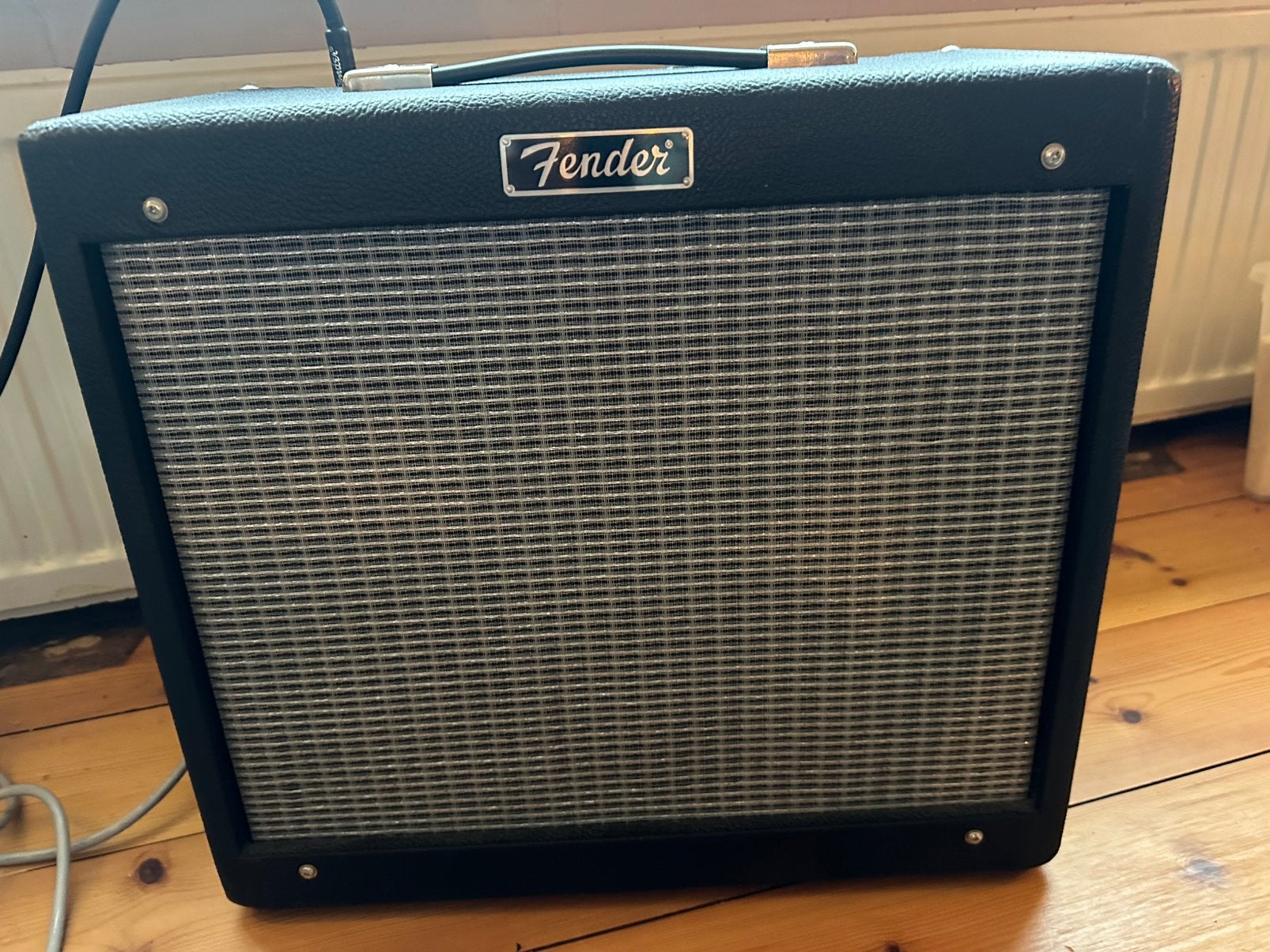 Fender blues junior 15W buizen versterker, Muziek en Instrumenten, Ophalen of Verzenden, Zo goed als nieuw, Gitaar, Minder dan 50 watt