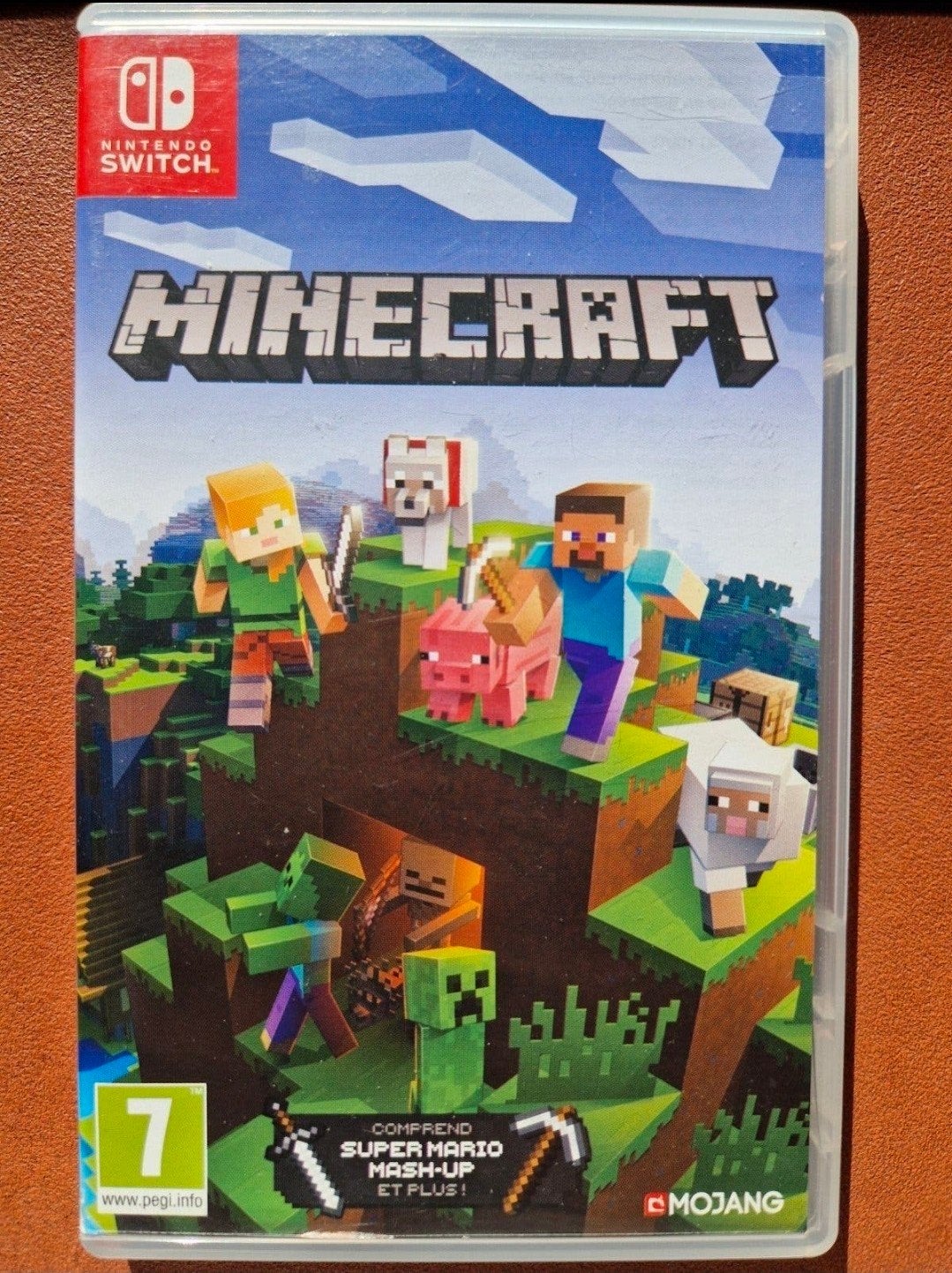 Minecraft Nintendo Switch | Toekomstproof voor de Switch 2!!, Avontuur en Actie, Online, Nieuw, Ophalen of Verzenden