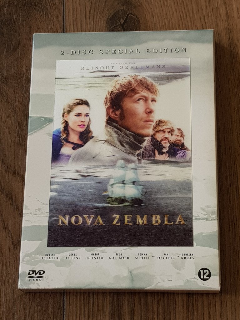 nova zembla , 2 disc ,, Vanaf 12 jaar, Ophalen of Verzenden, Zo goed als nieuw, Actie en Avontuur