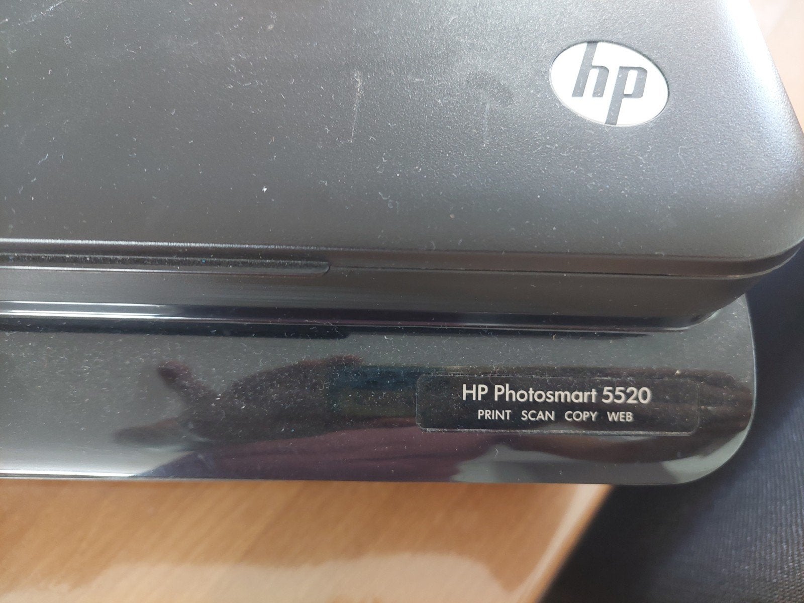 HP Photosmart 5520 All-in-One Printer - WiFi defect, Ophalen, Gebruikt, Inkjetprinter, All-in-one
