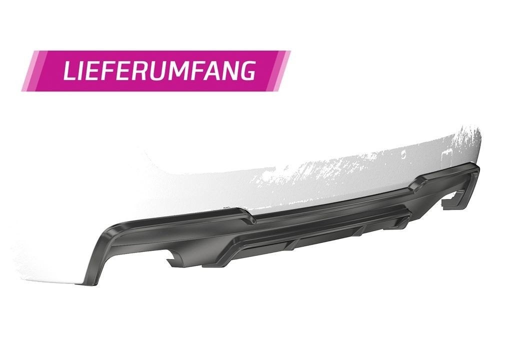 Rear Diffuser Geschikt Voor BMW 5 Serie F10/F11 550i/550d M, Verzenden, Automotive Parts, A.parts@hotmail.nl, Trasmolenlaan 12 3447 GZ Woerden