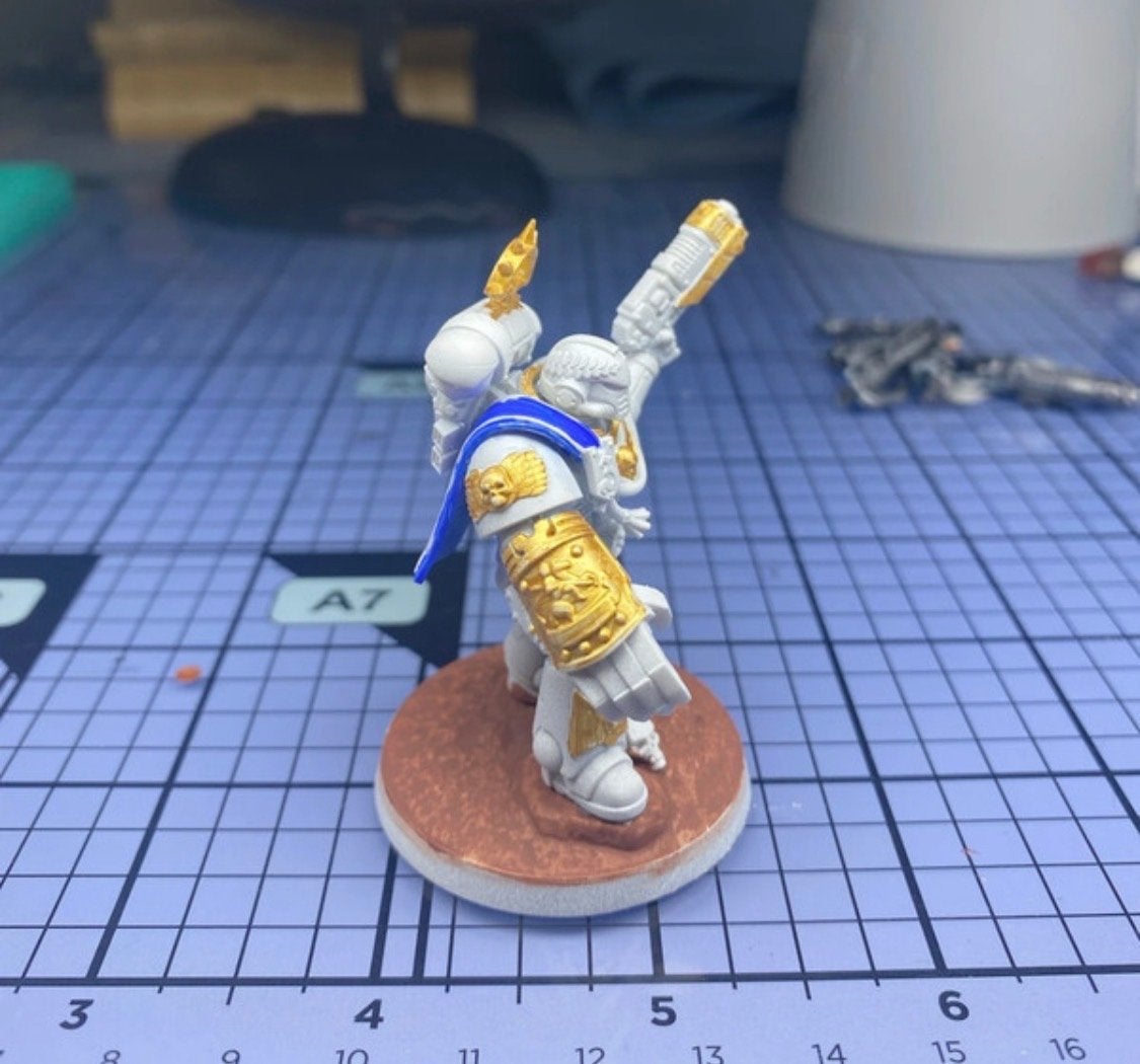 Proxy voor Messinius - Warhammer 40K Figuur, Gebruikt, Figuurtje(s), Ophalen of Verzenden, Warhammer 40000