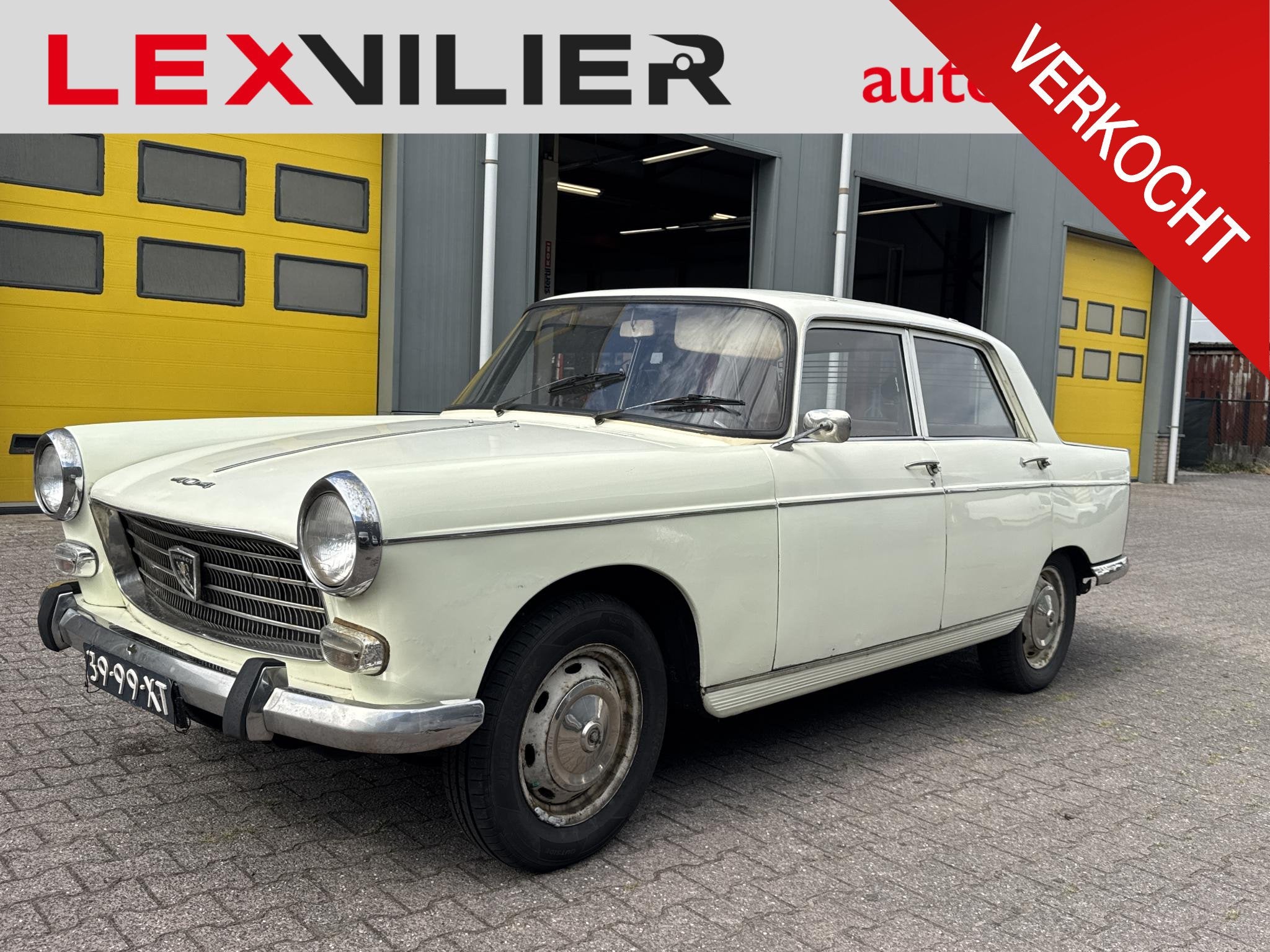 Peugeot 404 Sedan LPG ,wegenbelasting en Apk vrij!, Auto's, Gebruikt, Overige modellen, 4 cilinders, 1108 kg