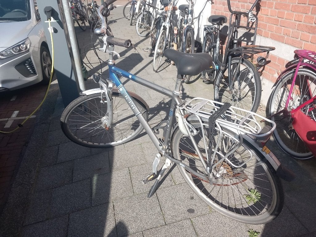 klusfiets (trap as kapot), Gebruikt, Versnellingen, 57 tot 61 cm, Ophalen