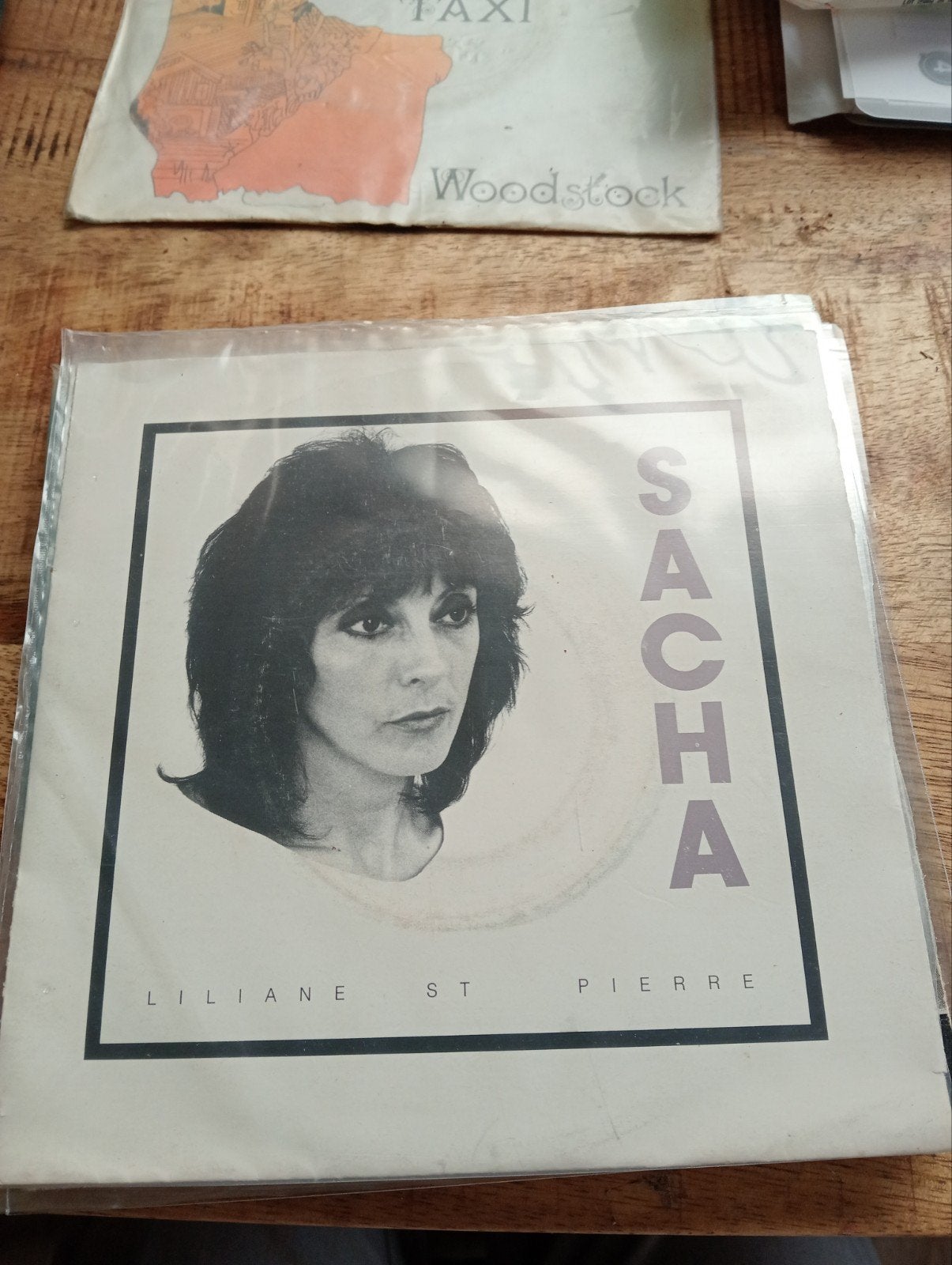 Liliane St Pierre - sacha, Cd's en Dvd's, Ophalen of Verzenden, Zo goed als nieuw, Overige formaten, Levenslied of Smartlap
