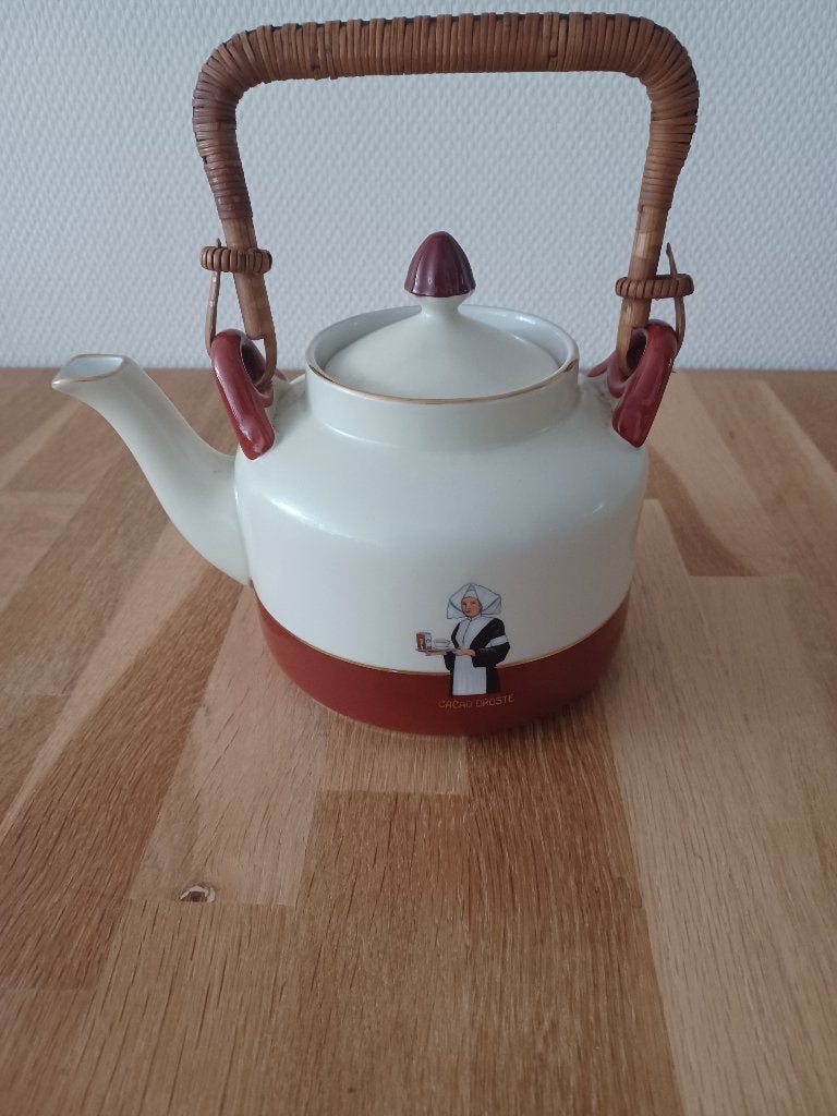 Droste Chocolademelkpot, Antiek en Kunst, Ophalen of Verzenden