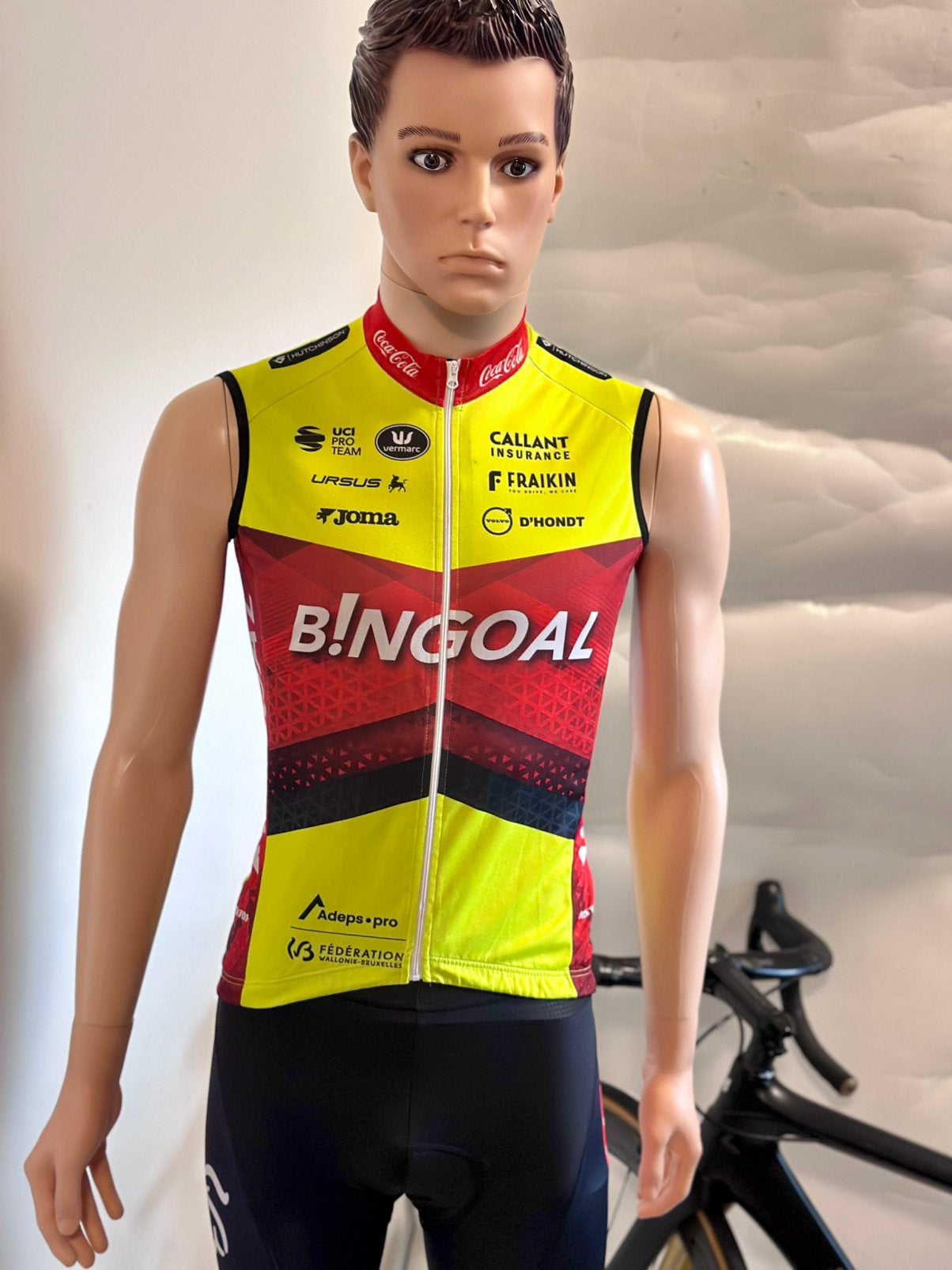 Wielrenkleding windvest windvanger wielrenjasje maat XXS, XXS, Dames, Ophalen of Verzenden, Zo goed als nieuw