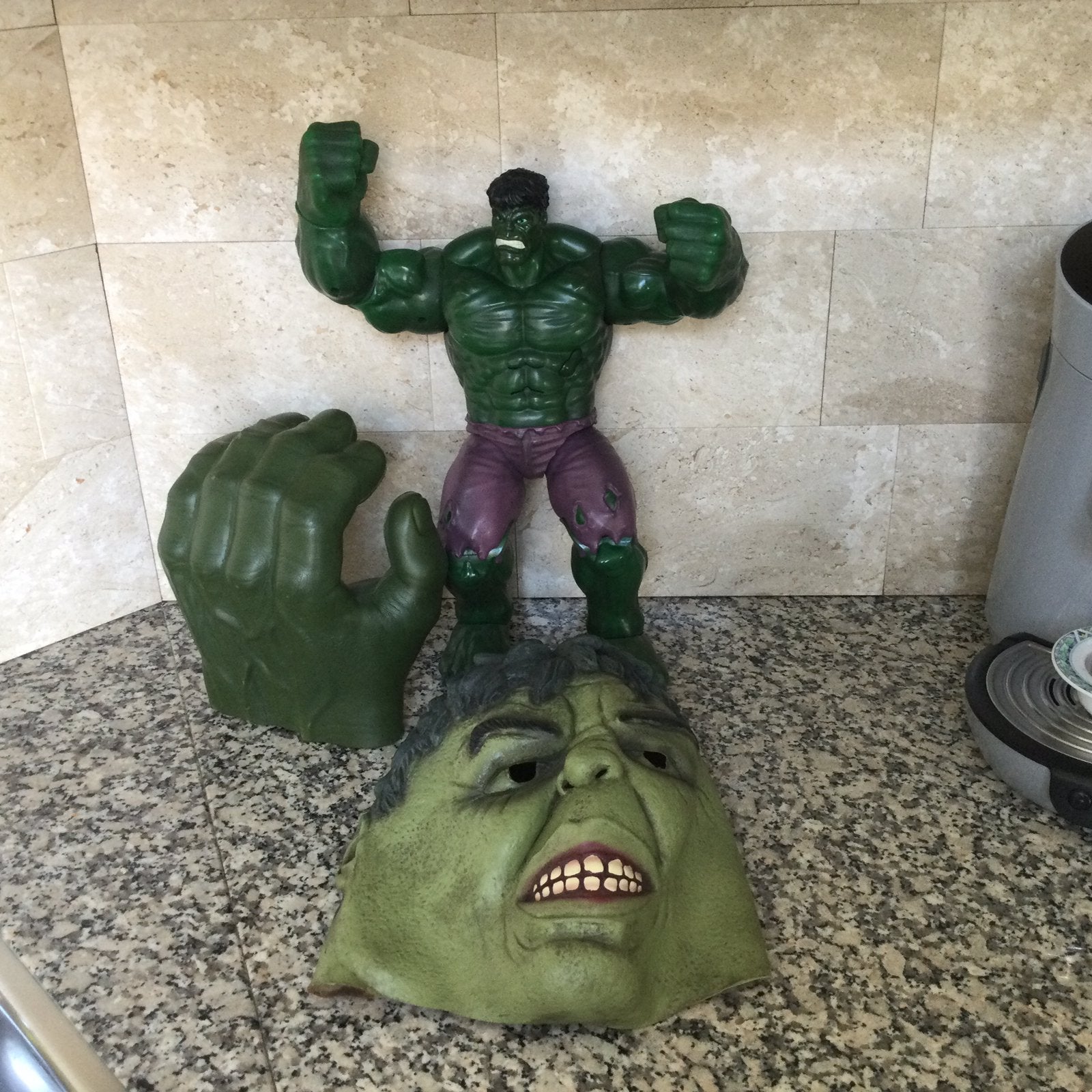Hulk Marvel/ Disney, Ophalen of Verzenden, Zo goed als nieuw