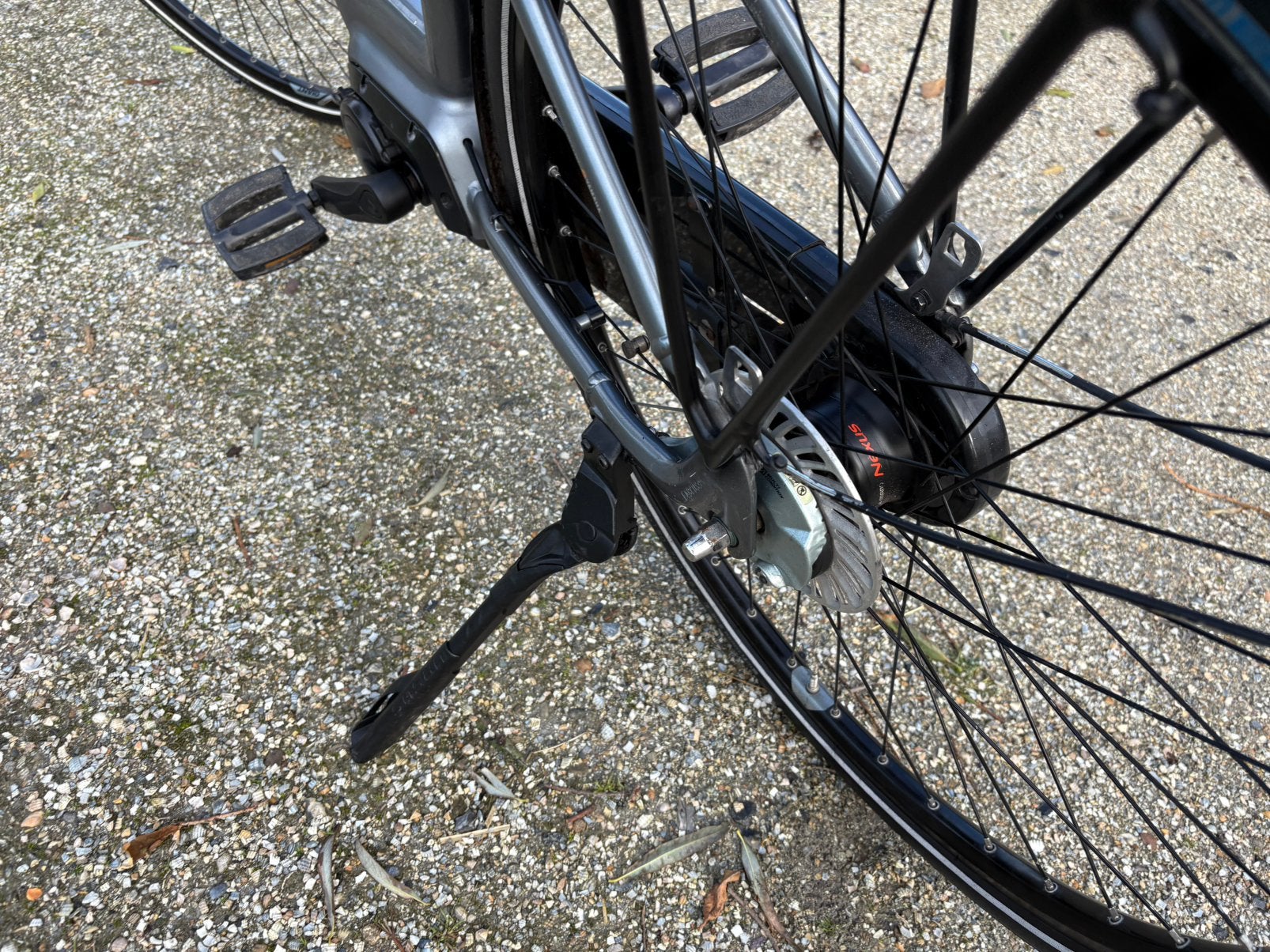 Giant elektrische fiets met Yamaha middenmotor 500wh, Ophalen, Minder dan 10 versnellingen, Giant, Zo goed als nieuw