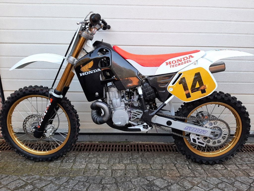 Honda cr 500 2000, Nieuw, Particulier, Crossmotor, Handgeschakeld