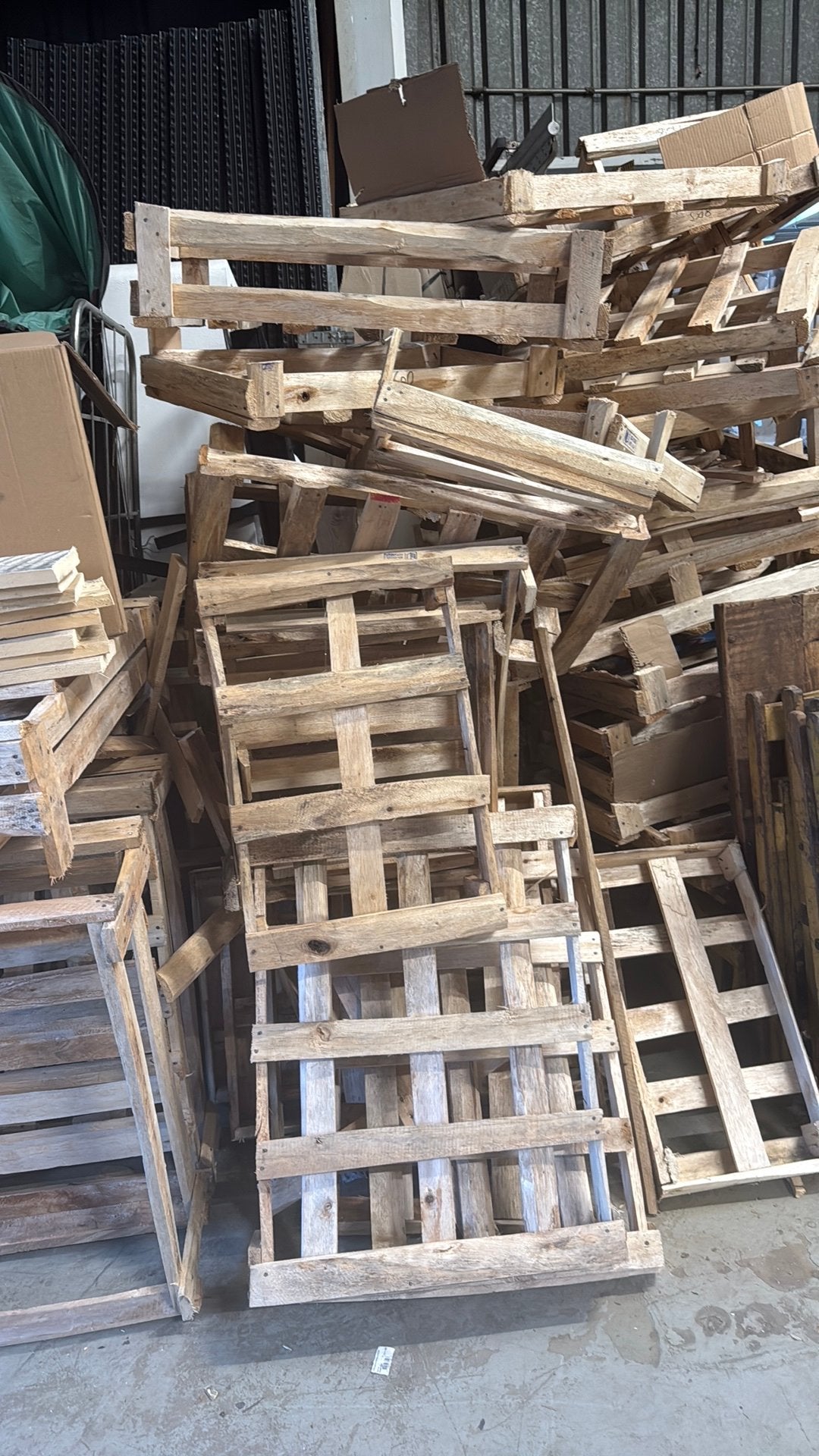 Gratis stookhout, Tuin en Terras, Haardhout, Ophalen