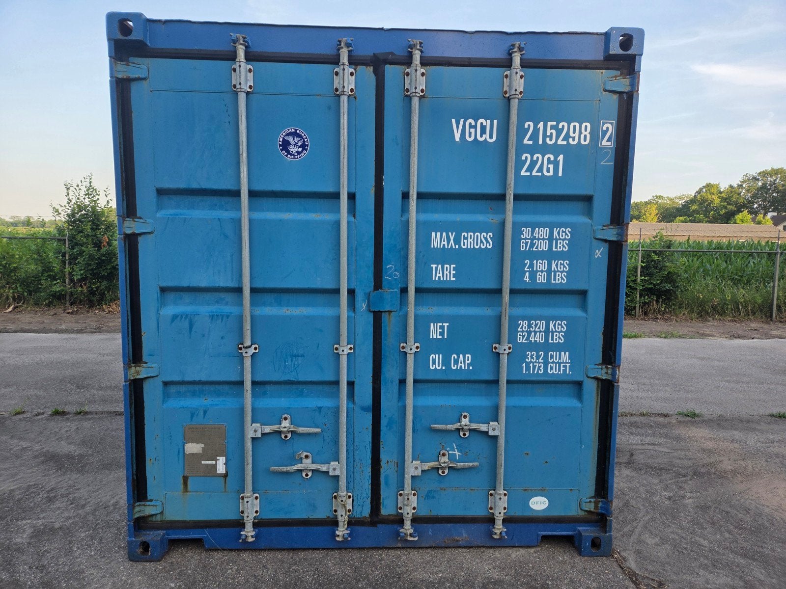 Zeecontainer 20 FT, Zakelijke goederen, Machines en Bouw | Keten en Containers, Ophalen of Verzenden