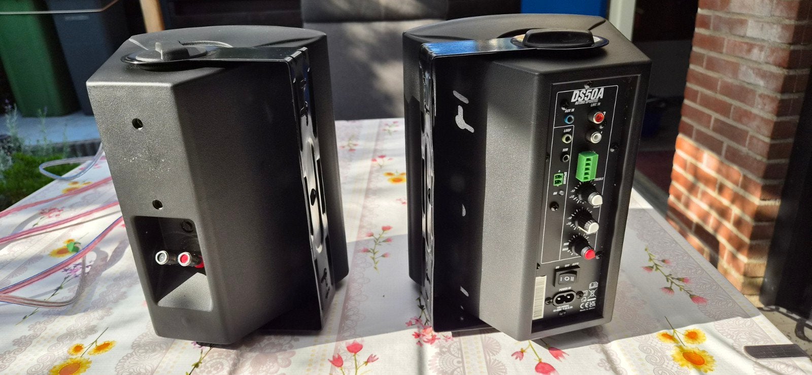erlapping, Audio, Tv en Foto, Luidsprekers, Ophalen, Gebruikt, Party speaker, 60 tot 120 watt