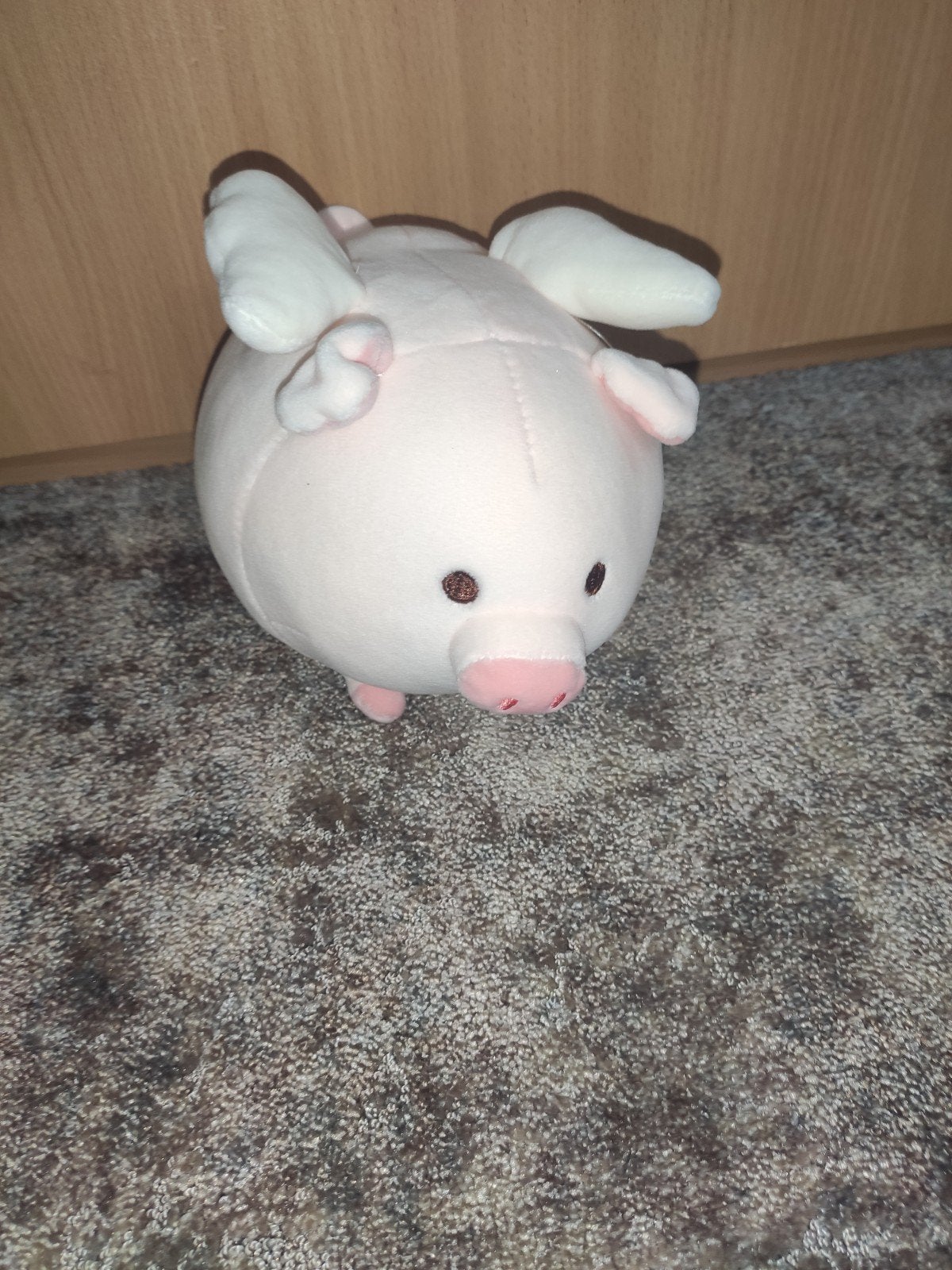 Knuffel varken, Overige karakters, Overige typen, Ophalen of Verzenden, Zo goed als nieuw