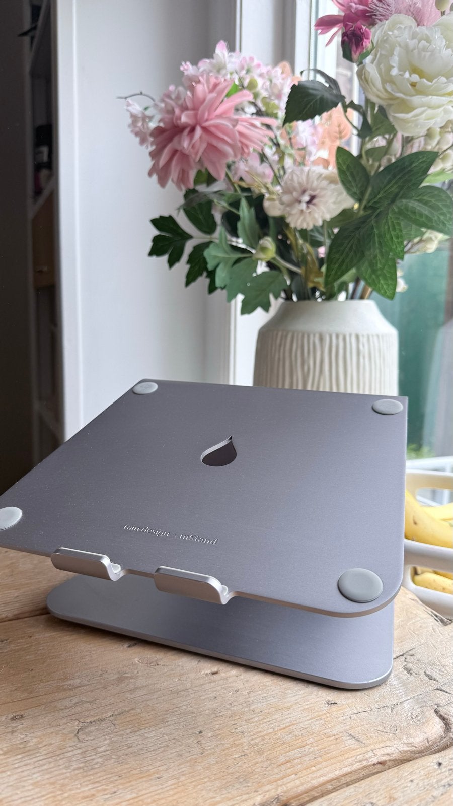 Rain Design mStand Laptopstandaard, Ophalen of Verzenden, Zo goed als nieuw